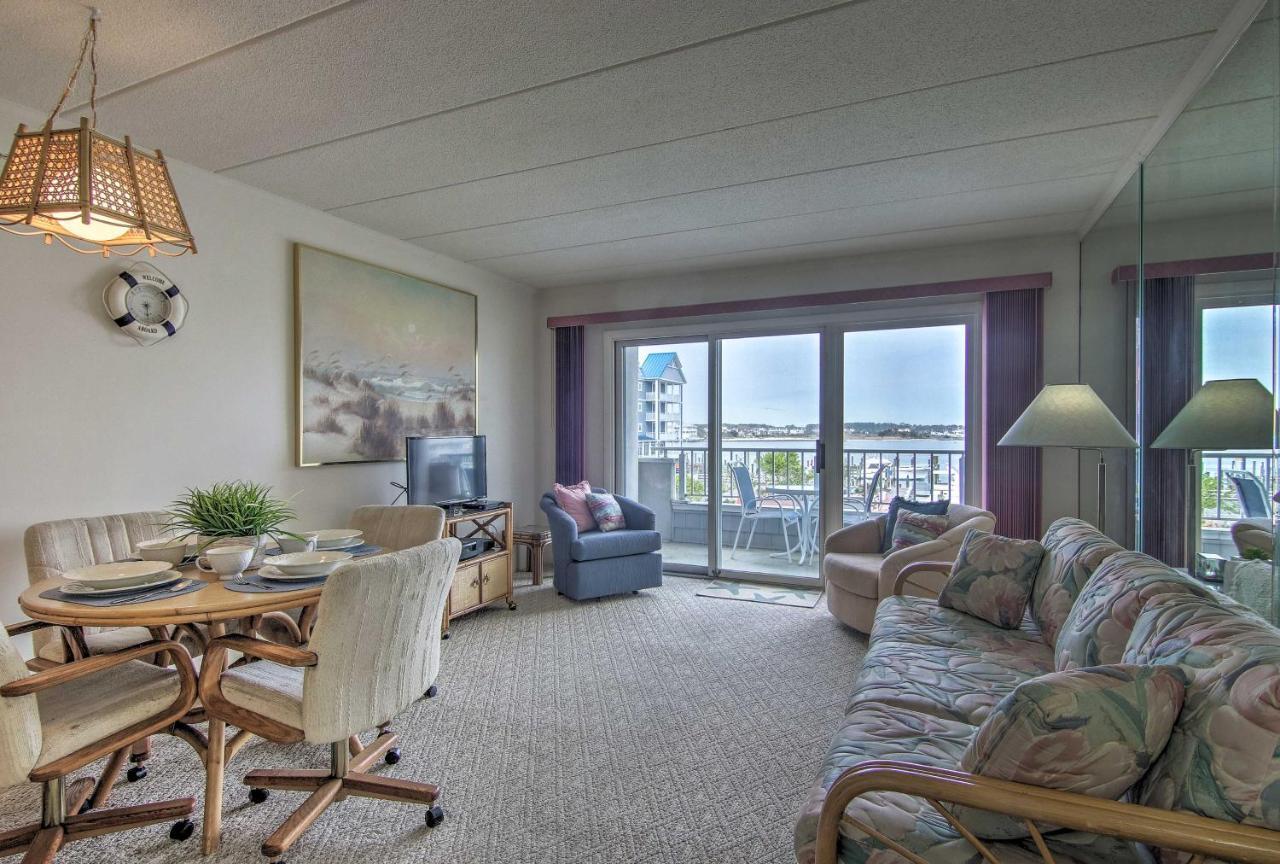 Condo With Resort Pool And Marina Less Than 2 Mi To Boardwalk Ocean City Dış mekan fotoğraf