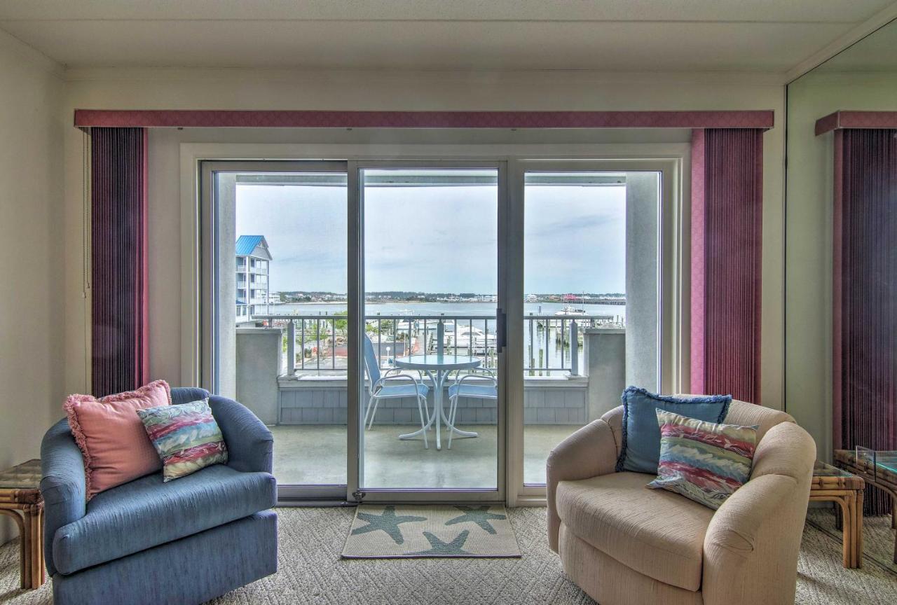 Condo With Resort Pool And Marina Less Than 2 Mi To Boardwalk Ocean City Dış mekan fotoğraf