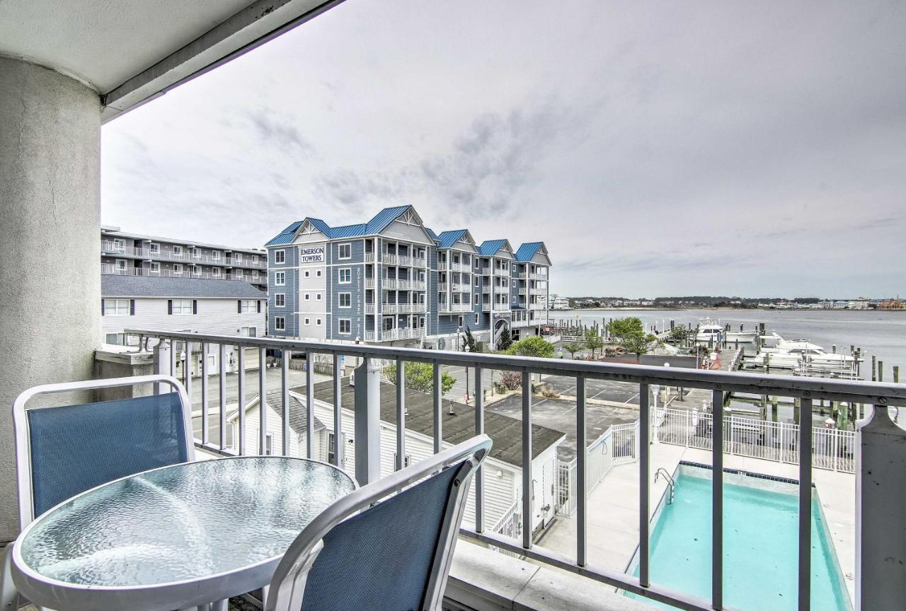 Condo With Resort Pool And Marina Less Than 2 Mi To Boardwalk Ocean City Dış mekan fotoğraf
