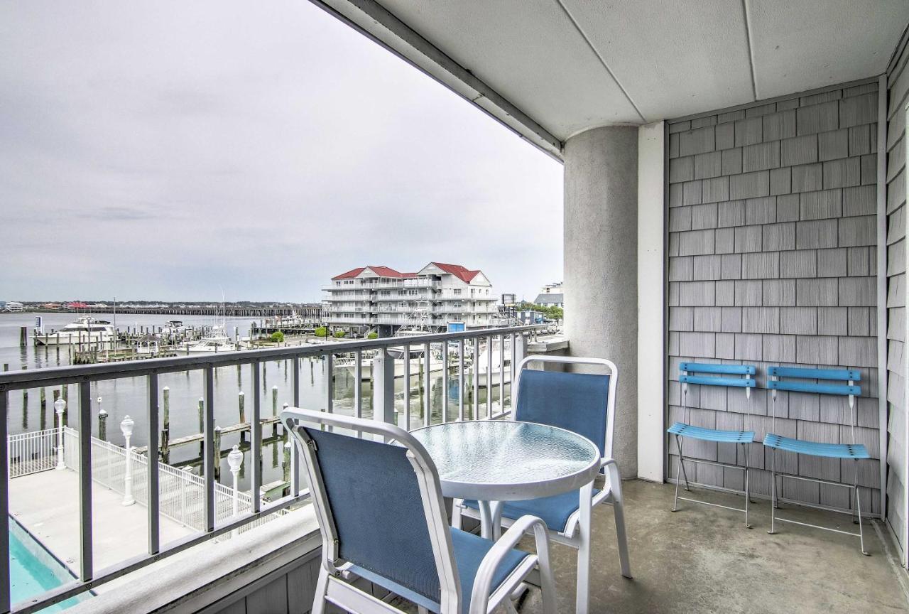 Condo With Resort Pool And Marina Less Than 2 Mi To Boardwalk Ocean City Dış mekan fotoğraf