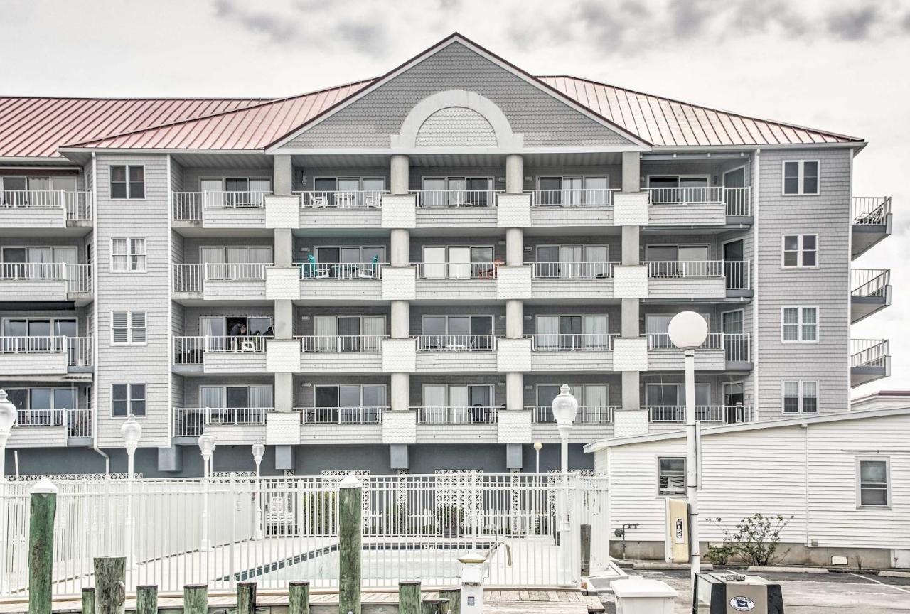 Condo With Resort Pool And Marina Less Than 2 Mi To Boardwalk Ocean City Dış mekan fotoğraf