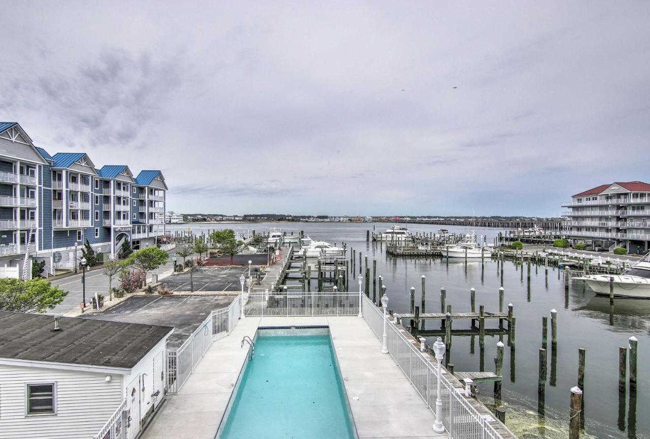 Condo With Resort Pool And Marina Less Than 2 Mi To Boardwalk Ocean City Dış mekan fotoğraf