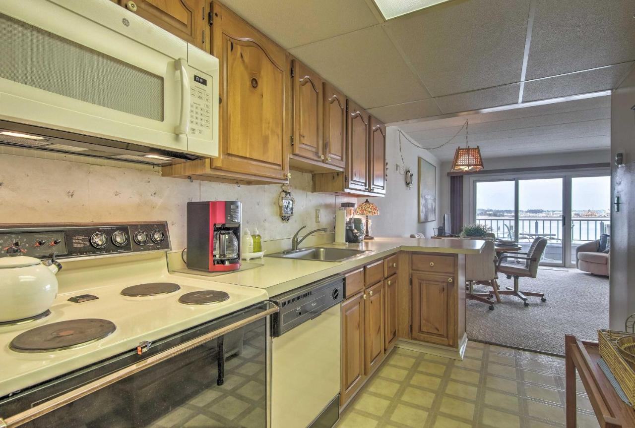 Condo With Resort Pool And Marina Less Than 2 Mi To Boardwalk Ocean City Dış mekan fotoğraf