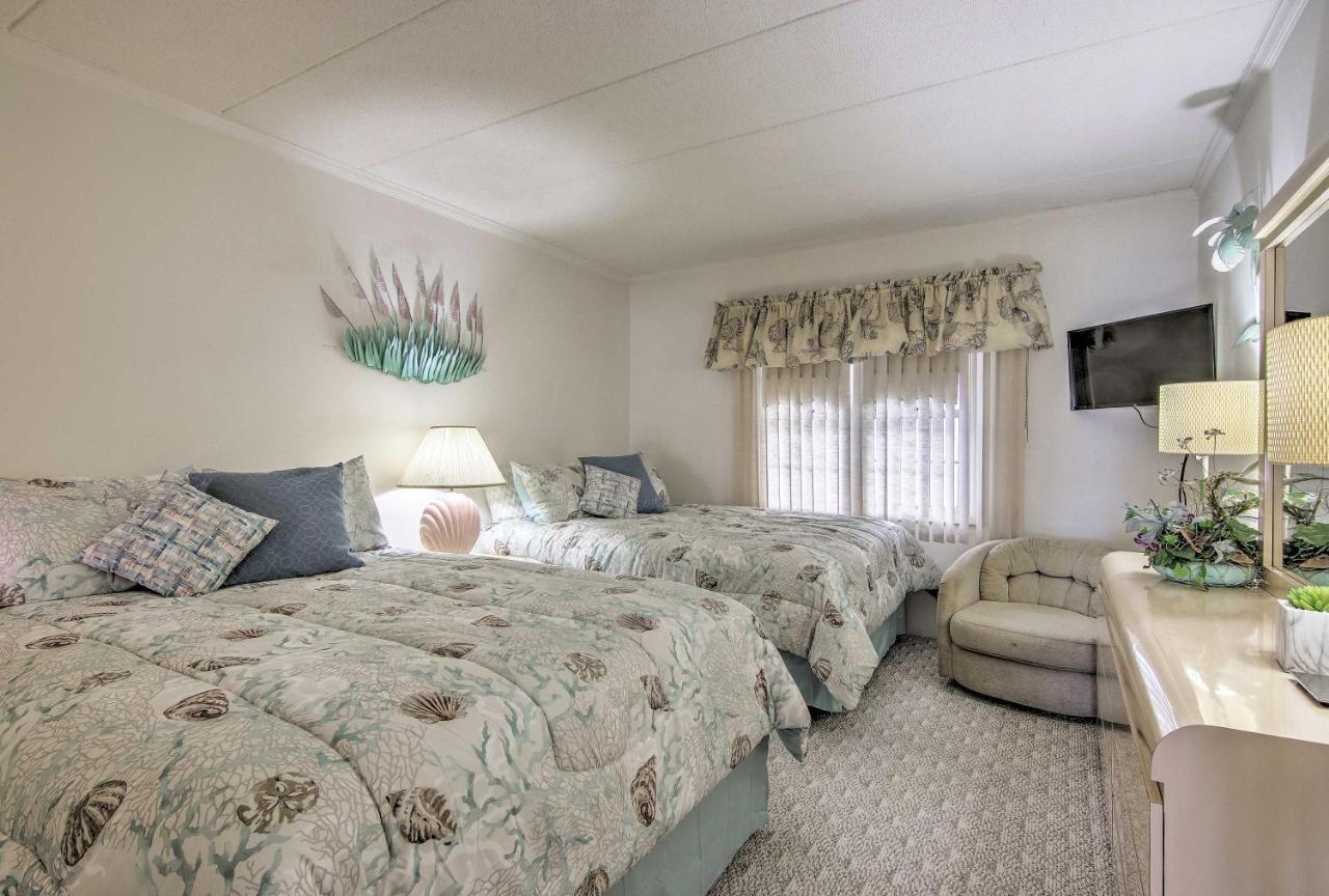 Condo With Resort Pool And Marina Less Than 2 Mi To Boardwalk Ocean City Dış mekan fotoğraf